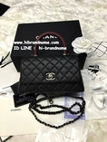 Chanel Coco Mini in Black Lizard Carvier With Gold Hardware Bag ขนาด 9.5 นิ้ว (เกรด Top Hi-End) -- กระเป๋าสะพาย Chanel Coco