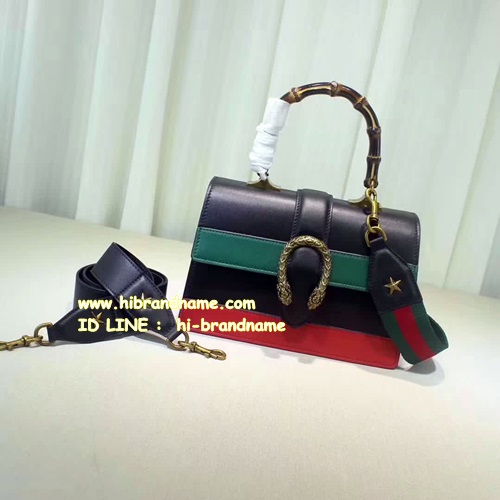 กระเป๋า Gucci Dionysus Leather Handle Bag(เกรด Hi-end) ขนาด10 นิ้ว ทำจากหนังแท้ทั้งใบ    รูปที่ 1