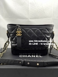 New 2018 Chanel Gabrielle Bag (เกรด Hi-end) สีดำ งานหนังตัวใหม่ล่าสุดชน Shop  -- 