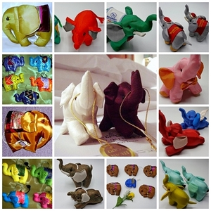 ผู้ผลิตตุ๊กตาช้างผ้าไหม, ตุ๊กตาช้าง,พวงกุญแจช้างผ้าไหม,Elephant Key-chain-  souvenirs and Gifts,ผลิตจากผ้าไหมแท้เกรดA 100% เหมาะสำหรับมอบเป็นของขวัญ  ของชำร่วย,ของที่ระลึกเก๋ๆ  รูปที่ 1