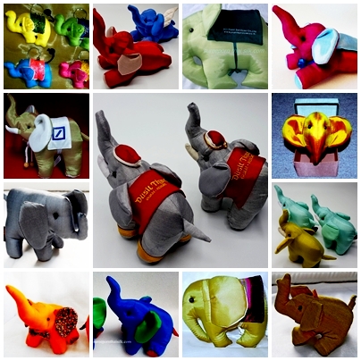 ผู้ผลิตตุ๊กตาช้างผ้าไหม, ตุ๊กตาช้าง,พวงกุญแจช้างผ้าไหม,Elephant Key-chain-  souvenirs and Gifts,ผลิตจากผ้าไหมแท้เกรดA 100% เหมาะสำหรับมอบเป็นของขวัญ  ของชำร่วย,ของที่ระลึกเก๋ๆ  รูปที่ 2