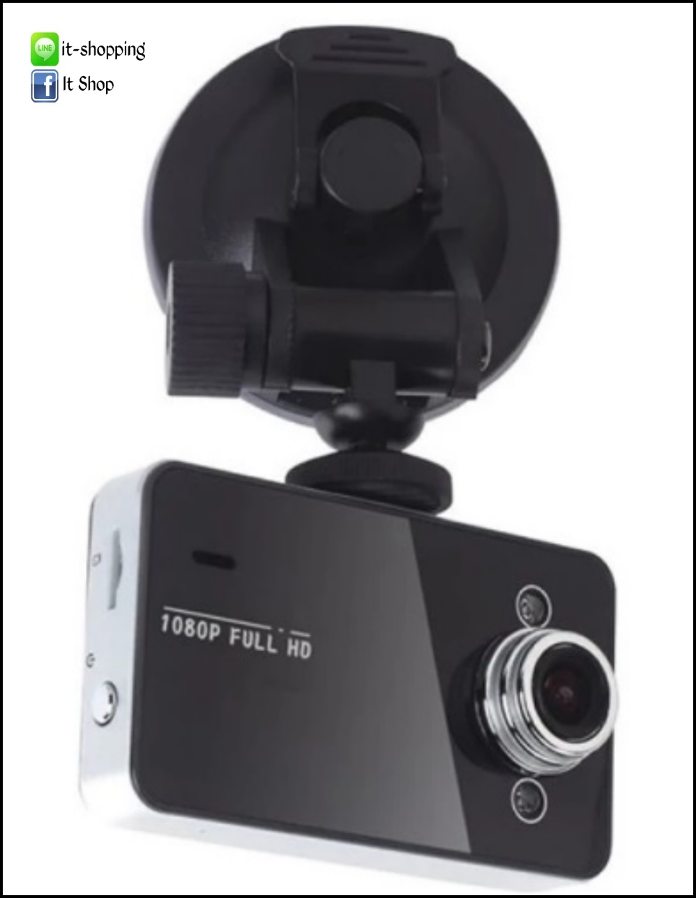 กล้องติดหน้ารถ K6000 แถมฟรีเมม 16 GB รูปที่ 6