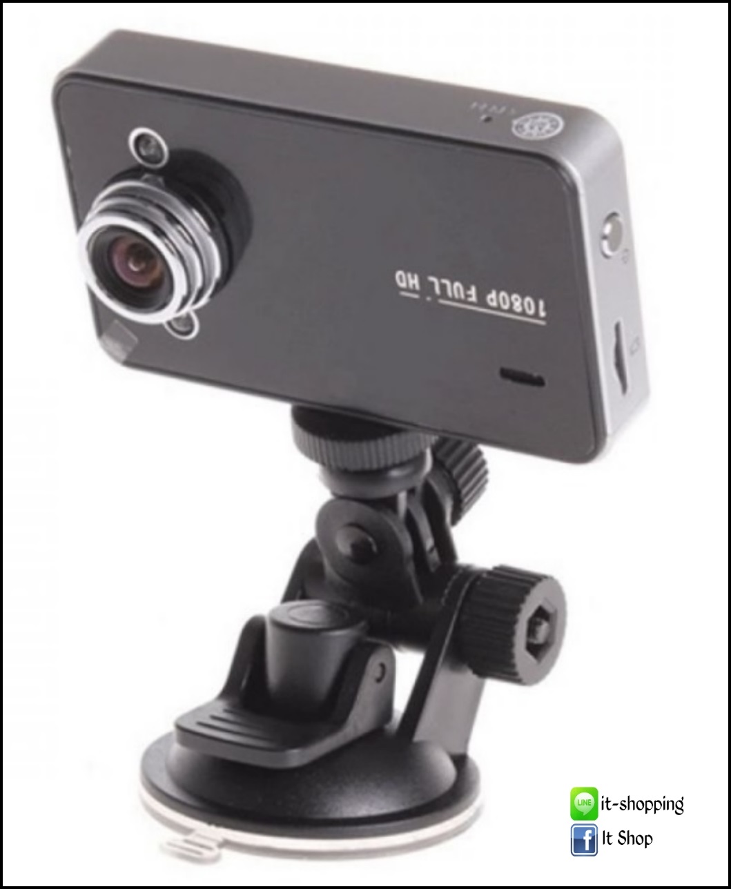 กล้องติดหน้ารถ K6000 แถมฟรีเมม 16 GB รูปที่ 7