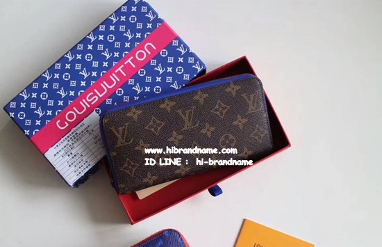 New Louis Vuitton Zippy Monogram Wallet (เกรด Hi-end) หนังแท้ มาใหม่ชน Shop   รูปที่ 1