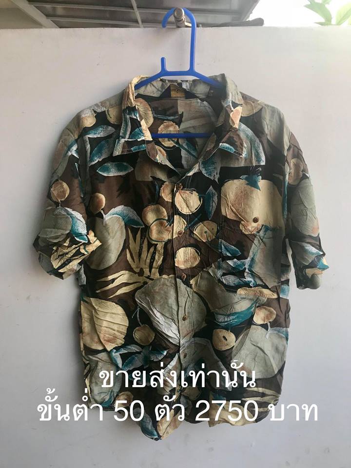 เสื้อวินเทจมือสอง ขายส่งที่ตัวละ 55 บาทเท่านั้น รูปที่ 1