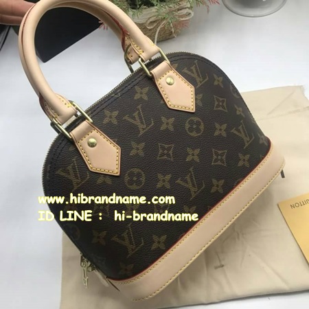  Louis Vuitton Monogram Canvas Alma BB 25cm (Hi-End) หนังแท้ รุ่นขายดี ลายโมโนแกรม รูปที่ 1