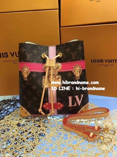New Louis Vuitton Monogram Canvas Neo Noe Bag (เกรด Hi-end) รุ่น Limited มาใหม่ล่าสุดชน Shop สีสวยมากค่ะ รูปที่ 1