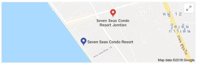 CM02832 ขายดาวน์ เซเว่น ซีส์ โค้ด ดิ อาซู Seven Seas Cote D'Azur คอนโดมิเนียม ซอยนาจอมเทียน 4 ถนนสุขุมวิท รูปที่ 1