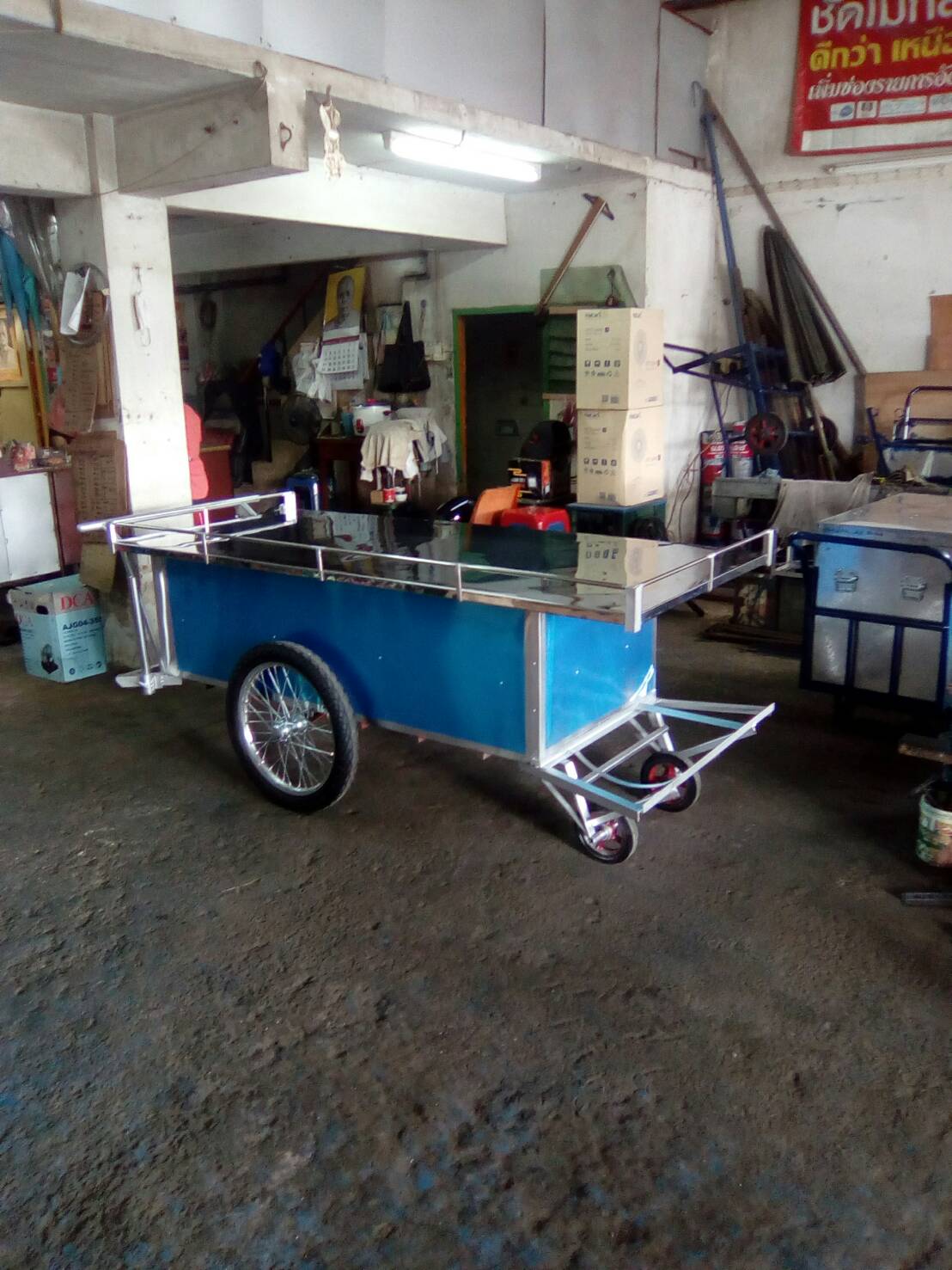 รถเข็นบนล่างEakkachai(บล110)ขนาด110 x 65 cm รูปที่ 4