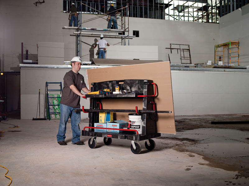 Convertible A Frame Truck รถเข็นบรรทุกของปรับทรงตามการใช้งานได้ รูปที่ 2