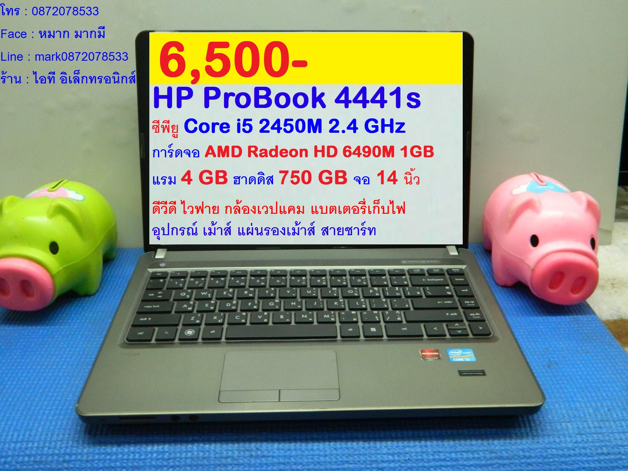 HP Probook 4431s รูปที่ 1