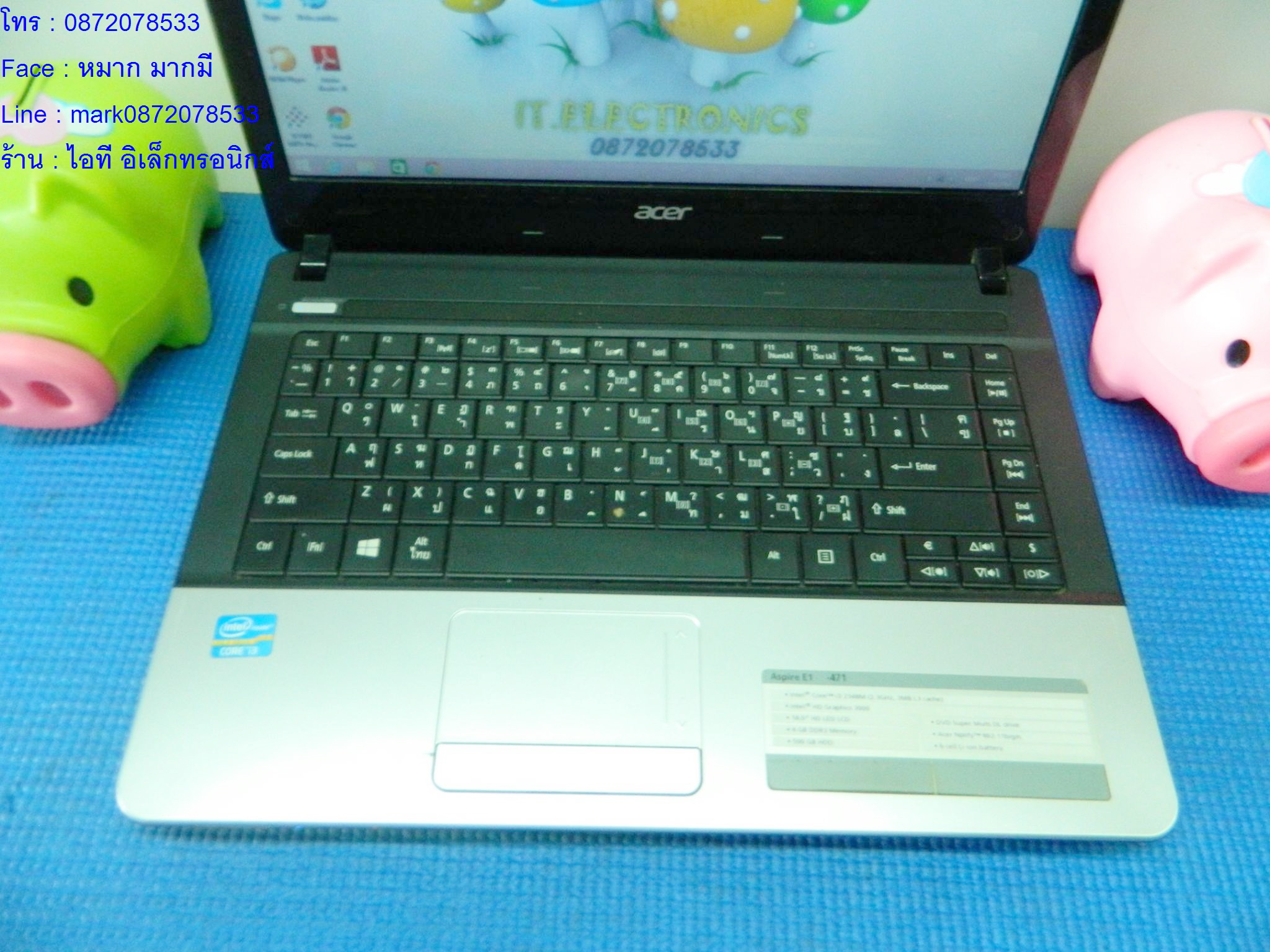 ACER Aspire E1-431 รูปที่ 4