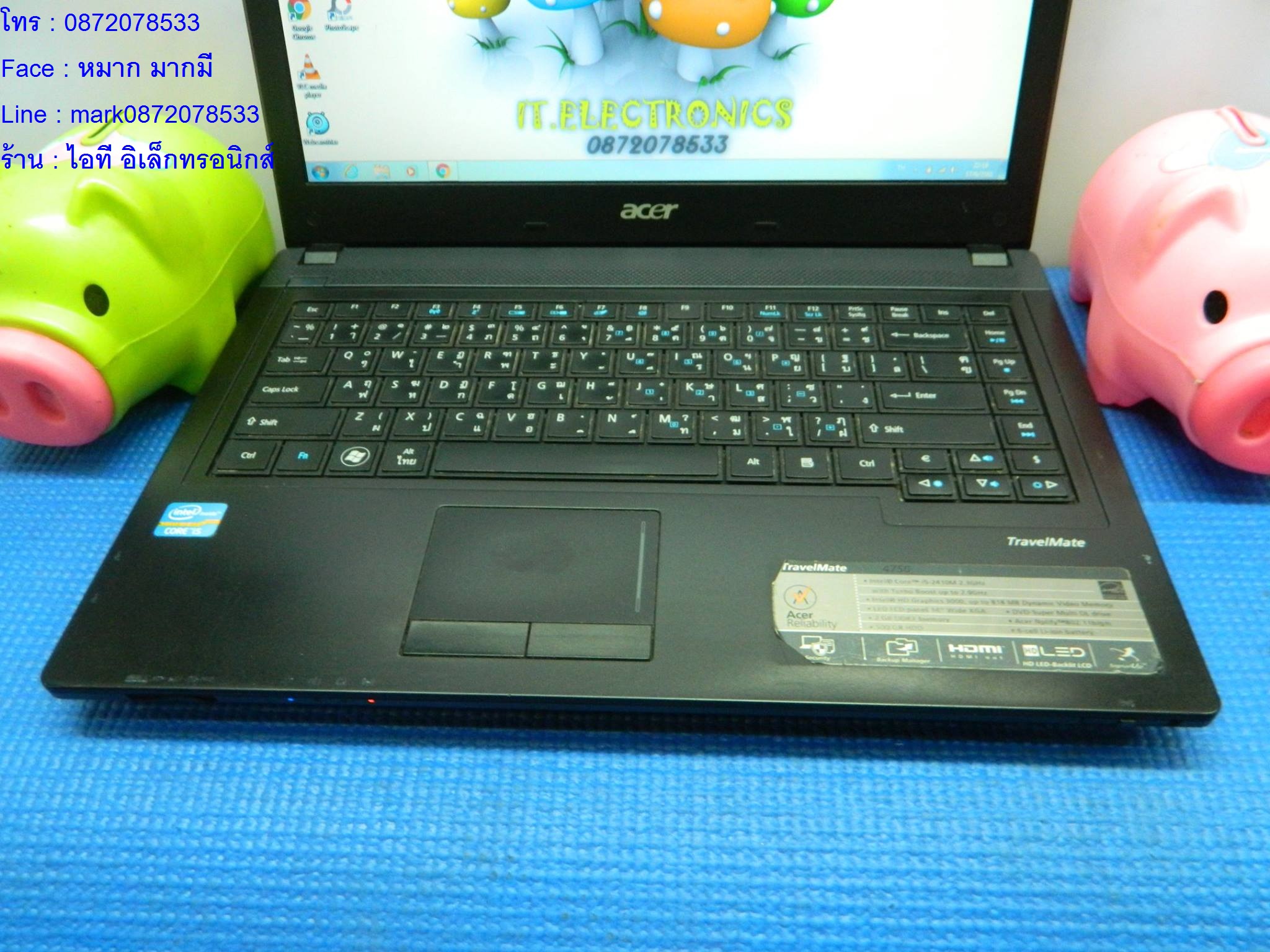 ACER TravelMate TM4750 รูปที่ 4