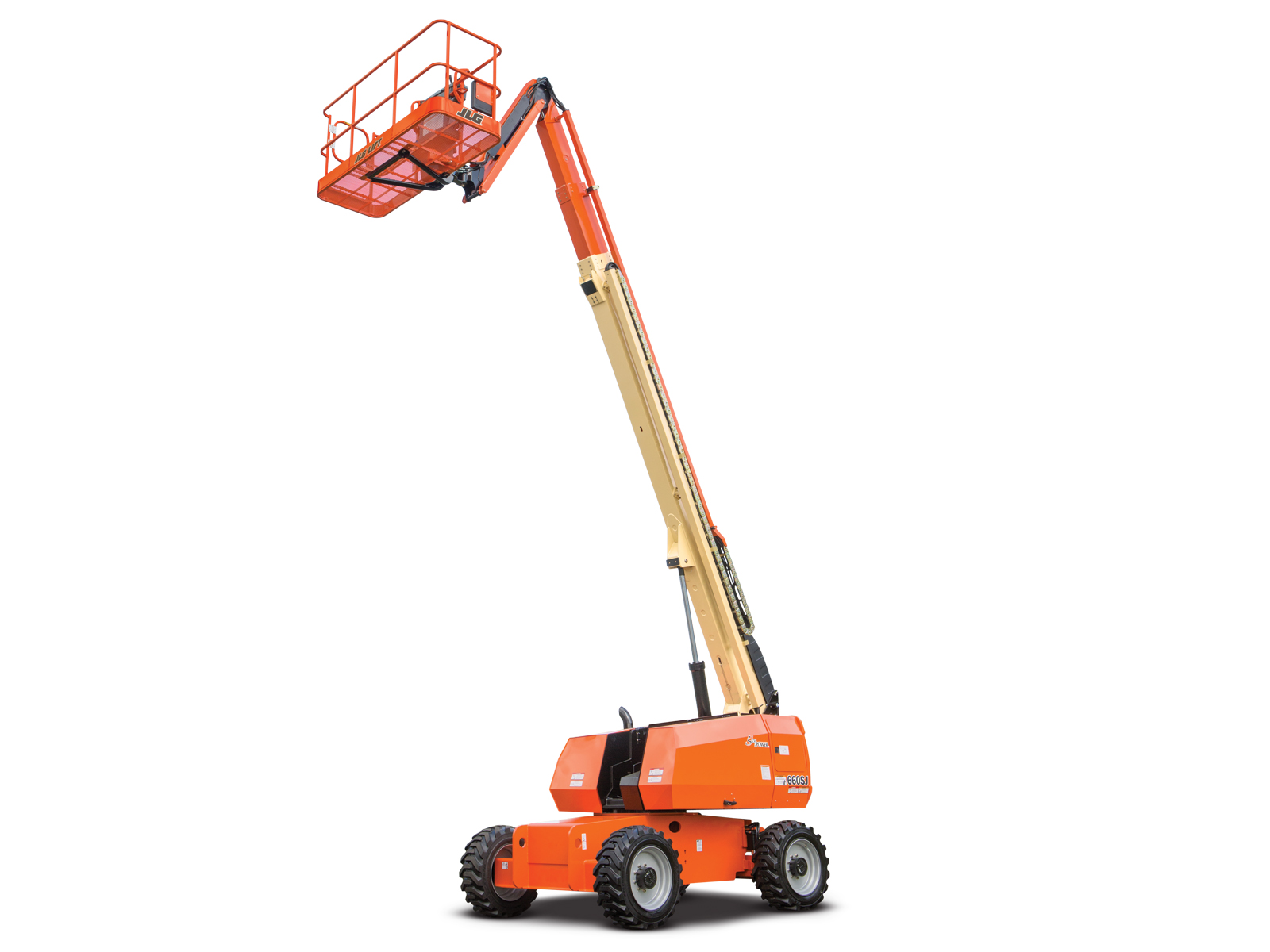 ขายรถกระเช้า JLG บูมตรง 660SJ สูง 20.31 เมตร  มือสอง ปรับสภาพแล้ว  รูปที่ 1