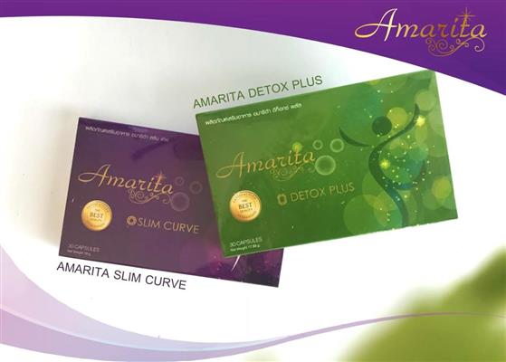 Amarita (อมาริต้า) ผลิตภัณฑ์อาหารเสริมลดน้ำหนัก บล็อค เบิร์น หุ่นเป๊ะ รูปที่ 1