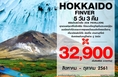 ทัวร์ญี่ปุ่น เที่ยวฮอกไกโด HOKKAIDO FINVER 5D3N โดยสายการบินไทยแอร์เอเชียเอ็กซ์(XJ)