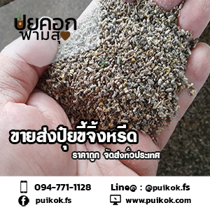 ขายส่งปุ๋ยมูลจิ้งหรีด ราคาถูก จัดส่งด่วนทั่วประเทศ รูปที่ 3