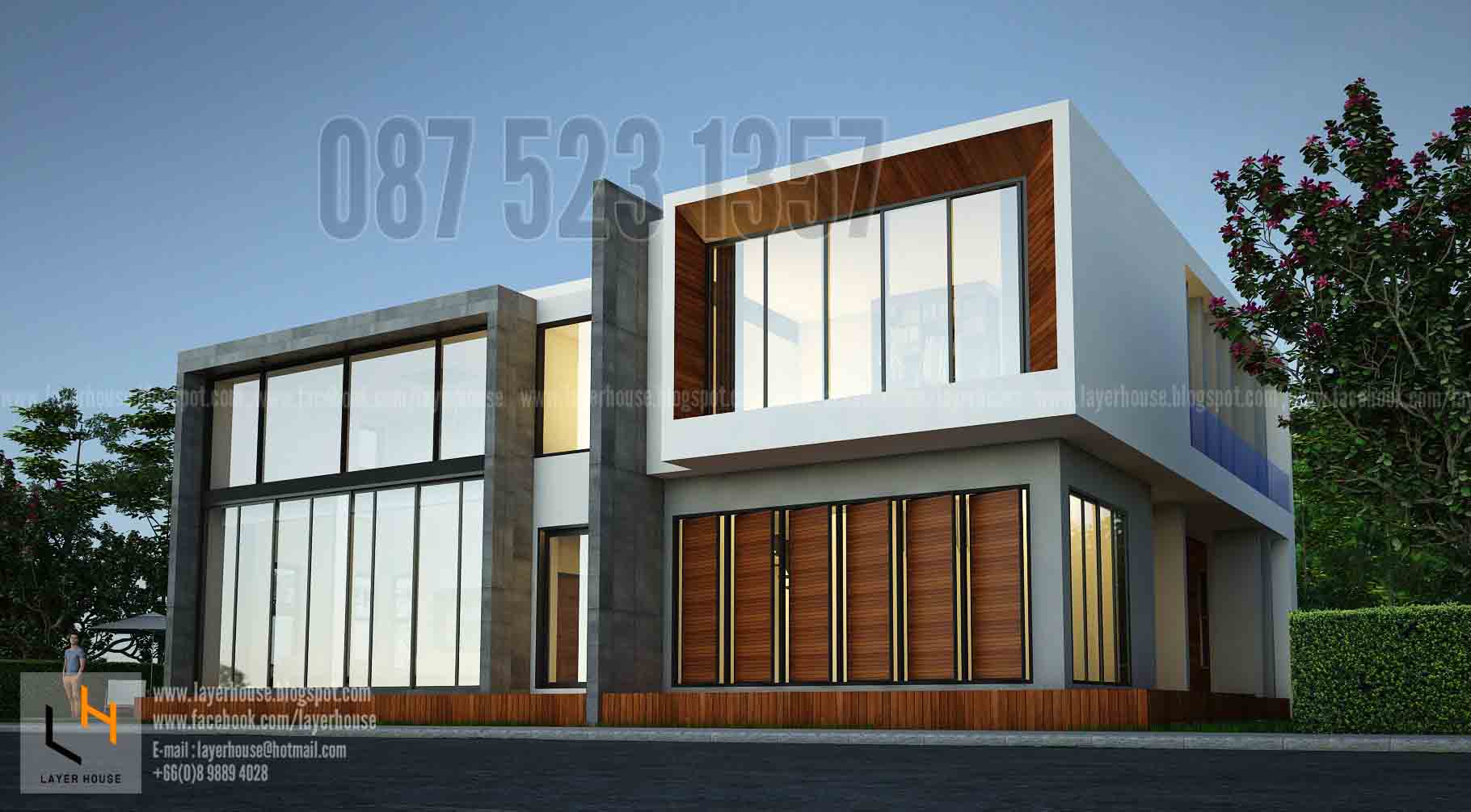 รับเขียนแบบบ้าน ออกแบบบ้าน  รูปที่ 6