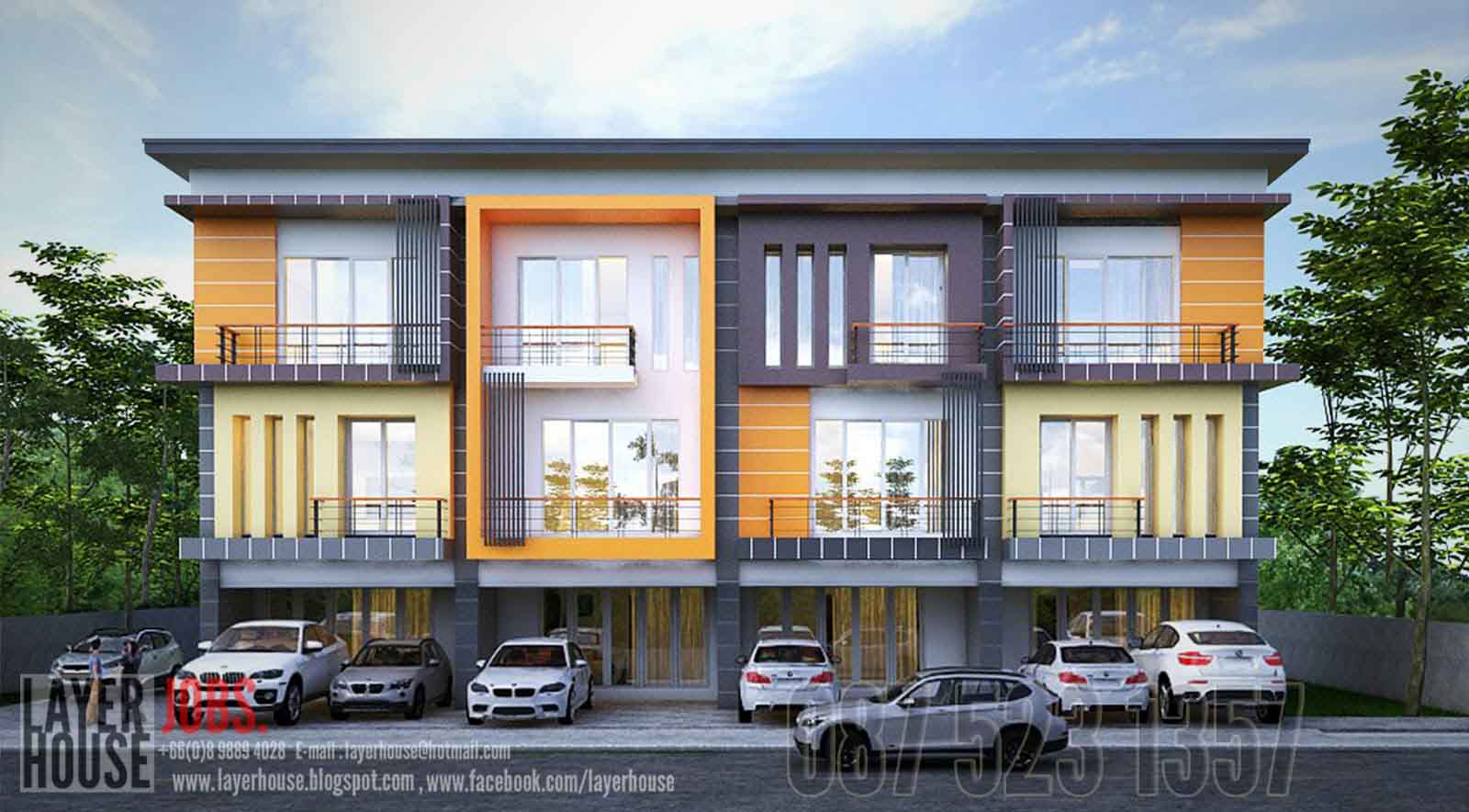 รับเขียนแบบบ้าน ออกแบบบ้าน  รูปที่ 7