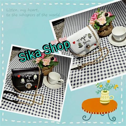 จำหน่ายกระเป๋าแฟชั่นนำเข้า กระเป๋าถือทั่วไป กระเป๋าสะพาย กระเป๋าใส่นามบัตร รูปที่ 6