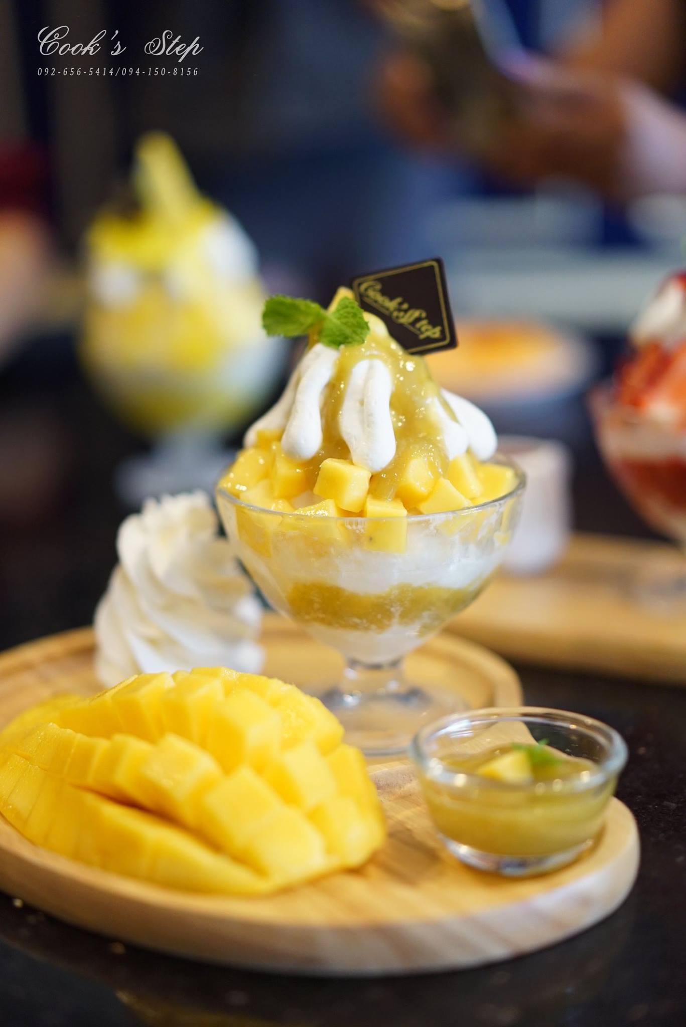 Snow ice สอนทำบิงซู เป่าปิง คากิโกริ ง่ายๆเพียง 1 วันเท่านั้น รูปที่ 3