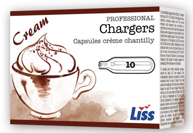 ขาย หลอดก๊าซไนตรัส สำหรับขวดทำวิปครีม ยี่ห้อ Liss 6 กล่อง ราคาพิเศษ  รูปที่ 7