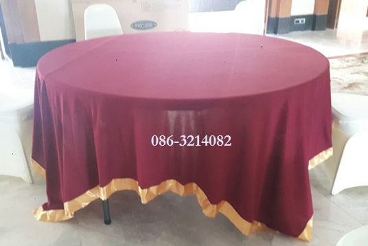    ผ้าปูโต๊ะกลม ผ้าปูโต๊ะจีน พลาสติกปูโต๊ะกลม โทร 0863214082   รูปที่ 2
