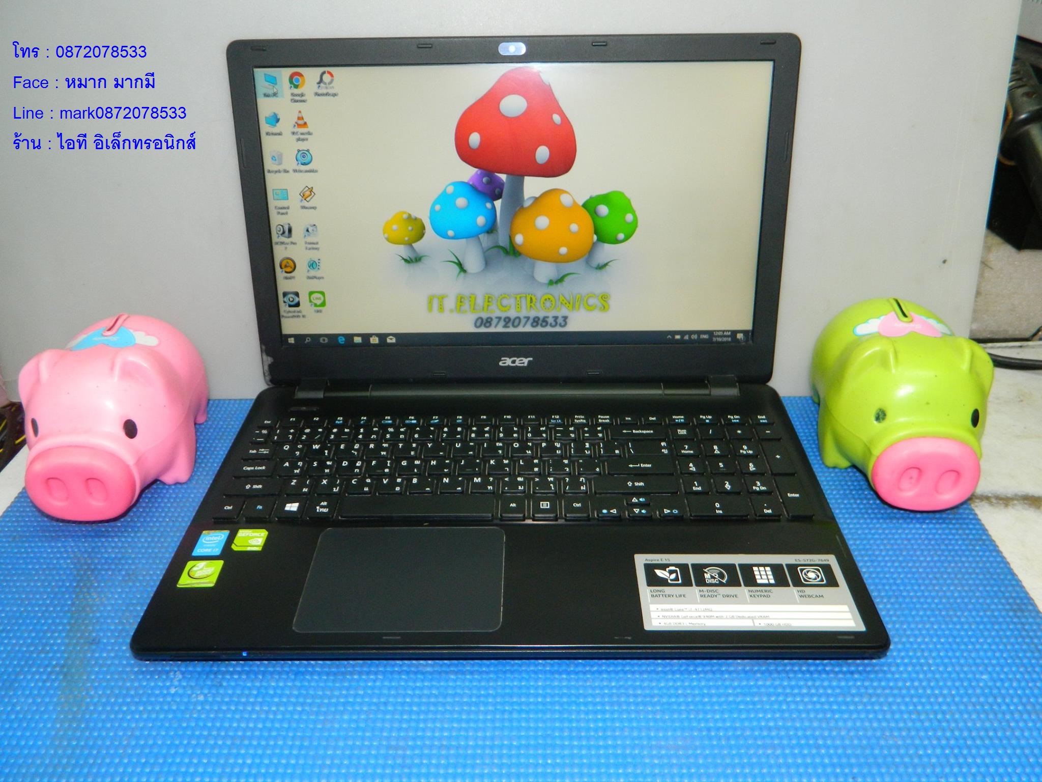 Acer Aspire E5-572G รูปที่ 3