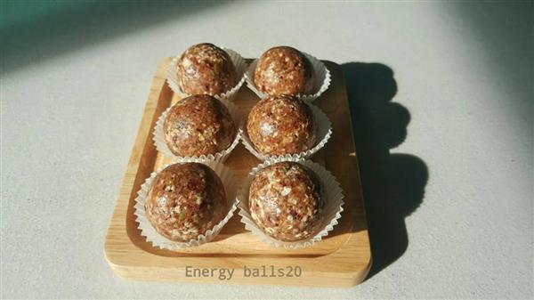 Energy balls20 ขนมโปรตีนสูงงปี๊ดดด ทานลูกเดียวได้โปรตีนถึง 20g. รูปที่ 5