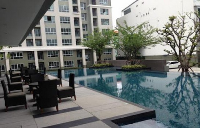 ดี คอนโด สาธุประดิษฐ์ 49 D Condo Sathupradit 49 ชั้น 8 ตึก B วิวสวย กลางเมือง รูปที่ 1