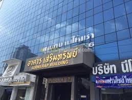 OFR1019:Office For Rent SERMSUB BUILDING Price 550 Per/Sqm. รูปที่ 1
