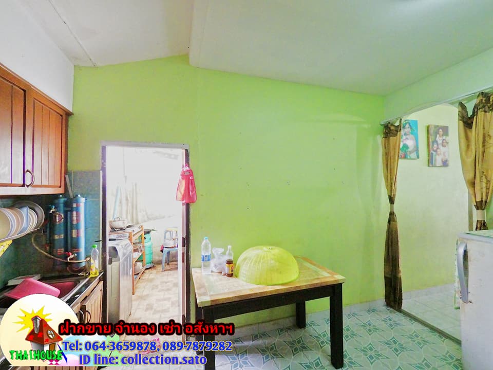 ขายบ้านพัทยา, หมู่บ้านโชคชัยวิลเลจ 3, ซอยเนินพลับหวาน, 22 ตารางวา, (Houses for sale in Pattaya) รูปที่ 1