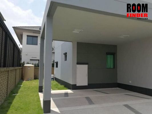 (เช่า) FOR RENT BURASIRI ONNUT-WONGWAEN / 4 beds 3 baths / 60 Sqw.**40,000** NEAR MEGA BANGNA รูปที่ 1