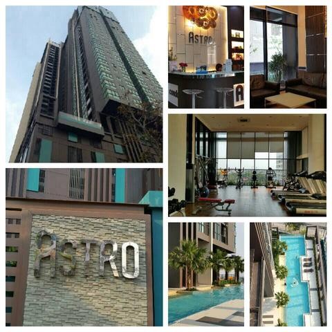 ROD(P)-0508 ให้เช่า Astro Condo แจ้งวัฒนะ ห้องสวย ราคาถูก ติดต่อ คุณ โอ๋ โทร. 089 965 1971 รูปที่ 1