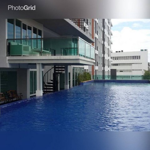 ให้เช่า คอนโด Regent Orchid Sukhumvit 101 ใกล้ BTS ปุณณวิถี รูปที่ 1