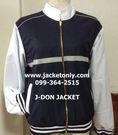 เสื้อแจ็คเก็ตเบสบอล รับผลิตเสื้อแจ็คเก็ตทรงเบสบอล ติดต่อ K.อ้อ 095-664-9546