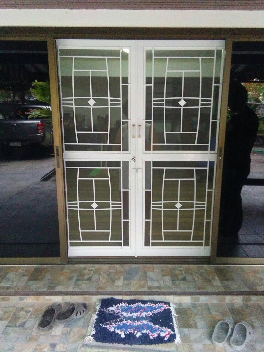 STHome design รับเหมาติดตั้งเหล็กดัด เหล็กดัด รูปที่ 3