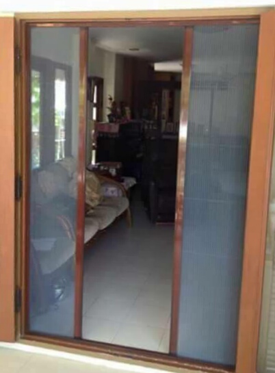   ST Home design รับเหมาติดตั้งมุ้งลวด มุ้งลวด มุงจีบ มุ้งลวดแบบจีบ มุ้งลวดแบบม้วน รูปที่ 7