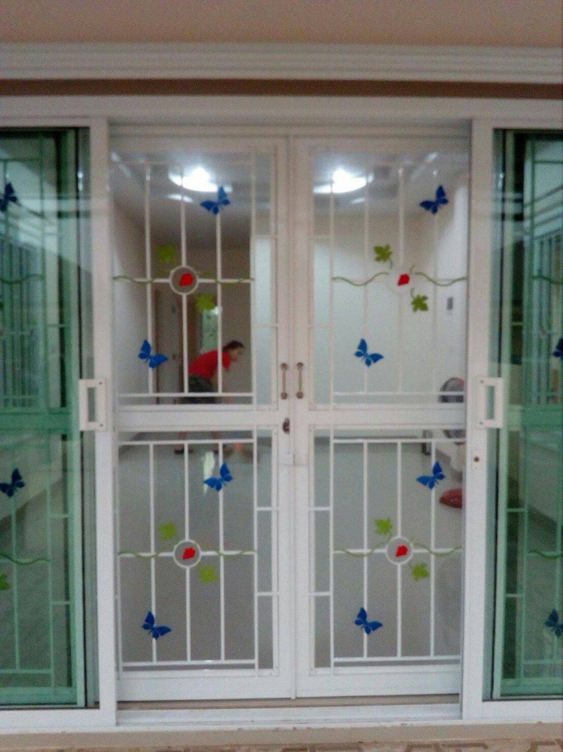 STHome design รับเหมาติดตั้งเหล็กดัด เหล็กดัด รูปที่ 4
