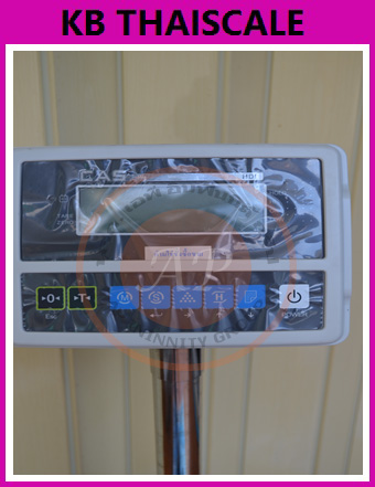 เครื่องชั่งดิจิตอลตั้งพื้น 500 กิโลกรัม รุ่น HDI-500K รับประกันสินค้า 1 ปีเต็ม รูปที่ 3