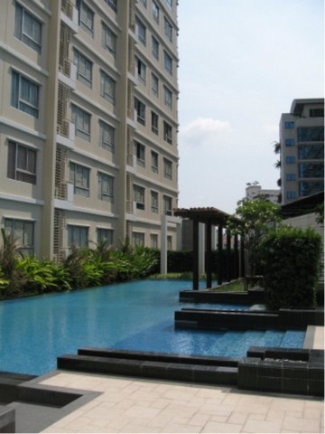 ให้เช่าCondo One X  สุขุมวิท26 ห้องสตูดิโอ 35ตรม. ชั้น22 เฟอร์+ไฟฟ้าครบพร้อมอยู่ รูปที่ 1