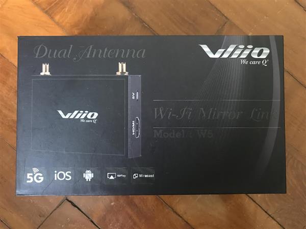 Wiio MiraBox Car Wifi 5G รุ่น 2 เสา ซื้อตอนนี้ รับ USB flashdrive ของwiio ฟรี 1 ชิ้น รูปที่ 1