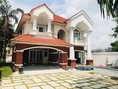 HR1034:House For Rent Near  Chalermprakiat Rama 9 4 Bed 4 Bath Private Pool Price 55,000/Month
