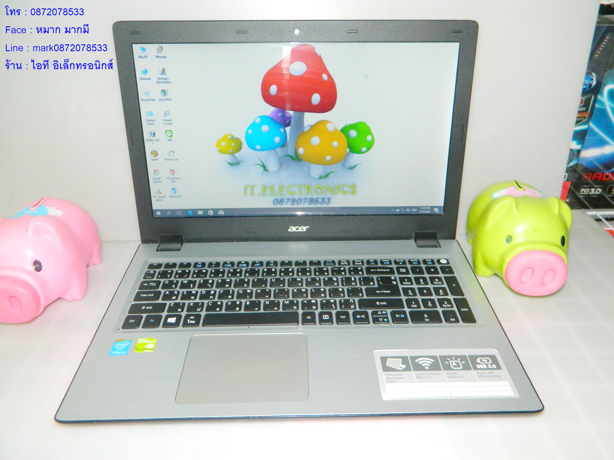 Acer Aspire V3-574G  รูปที่ 3