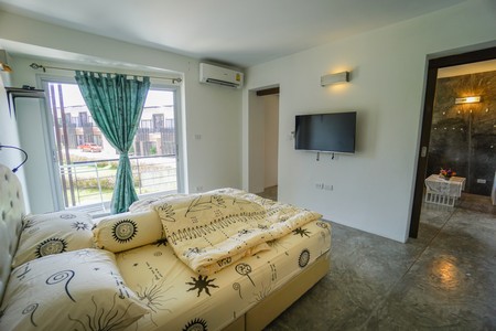 Sale or Rent Condominium Replay Koh Samui big room fully furnished 53 sq.m. 1bed 1bathroom รูปที่ 1