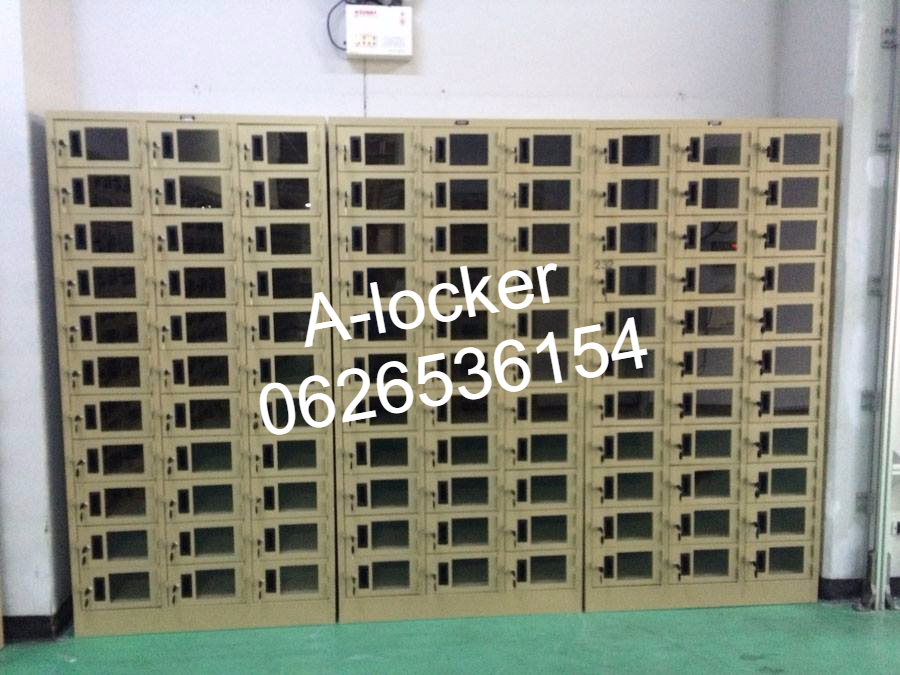 ตู้ล็อคเกอร์ 33 ประตู รุ่น LK-033S  (หน้าบานเพิ่มอะครีลิก)  รูปที่ 2