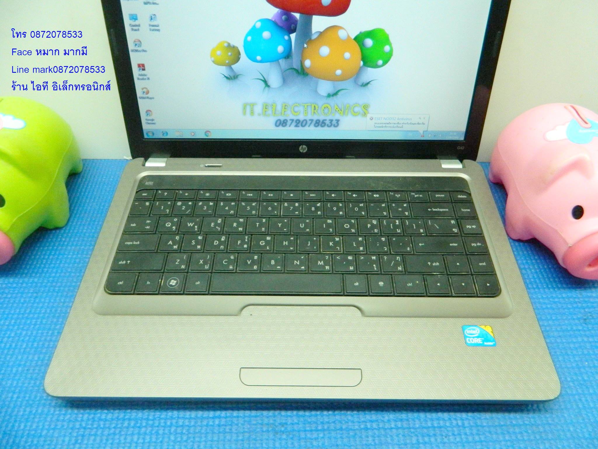 HP Compaq G42 รูปที่ 4