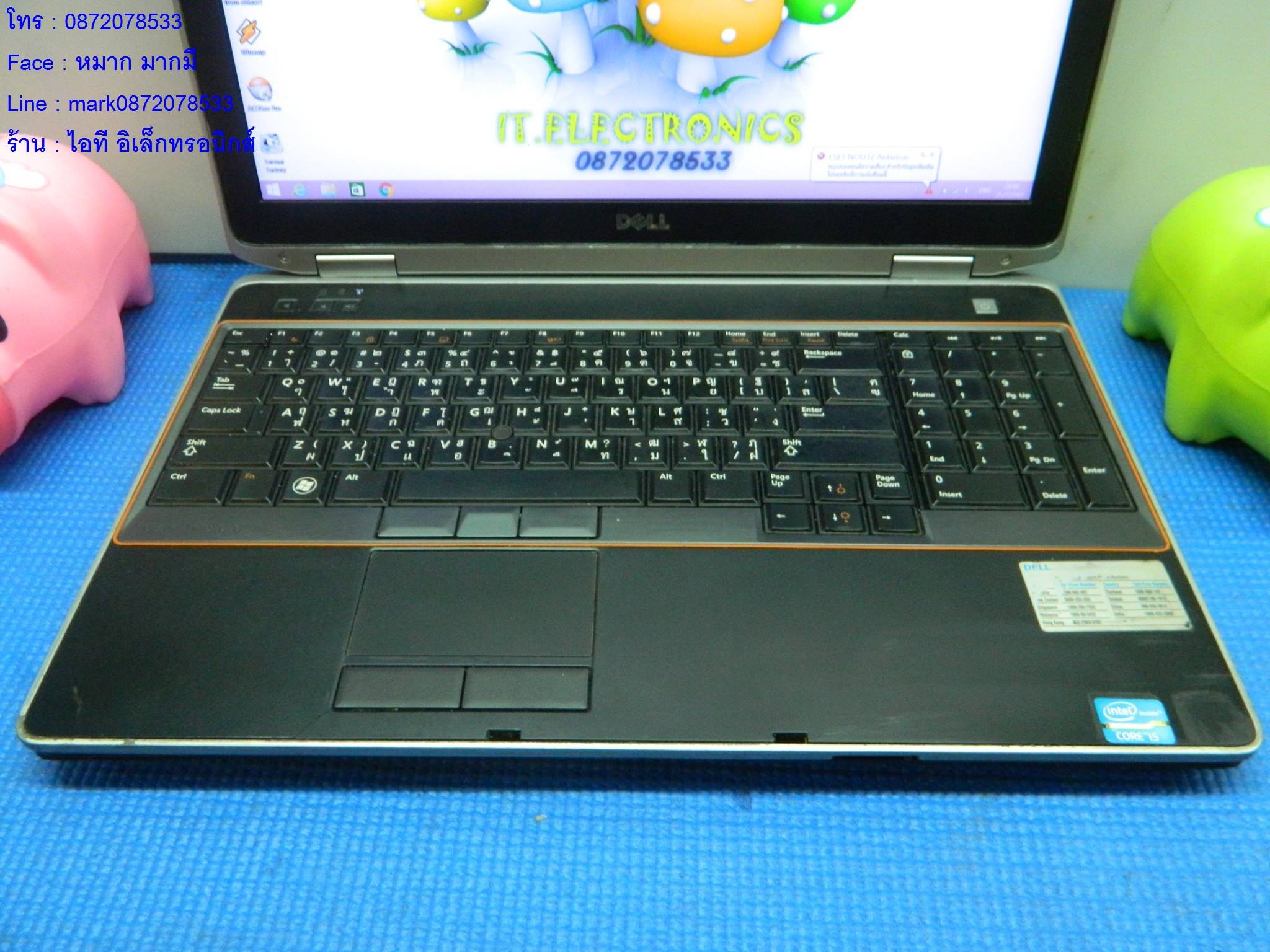 Dell Latitude E6520 รูปที่ 4