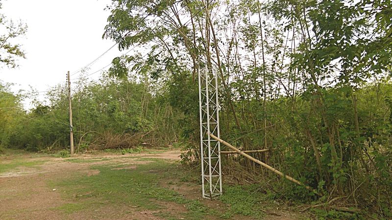 61818  Beautiful land in Lampang for sale Area of 6 Rai 269 Square wah รูปที่ 1