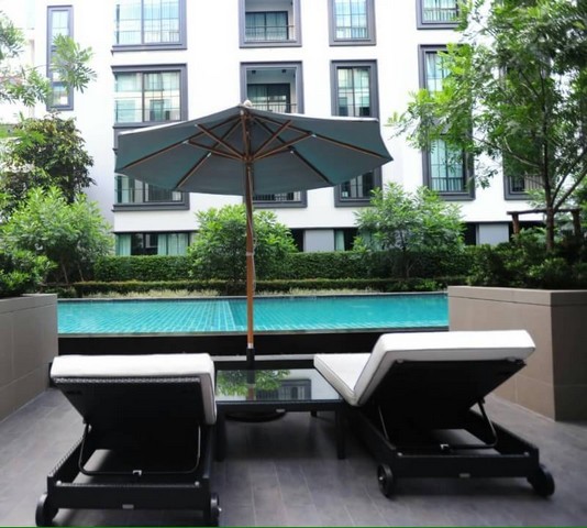 Rent The Reserve @ BTS National Stadium Size – 1 Bedroom 40 sqm. 3rd Floor - M (The Reserve) รูปที่ 1